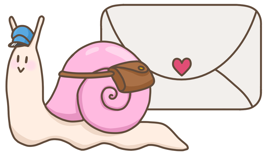 Newsletter snail