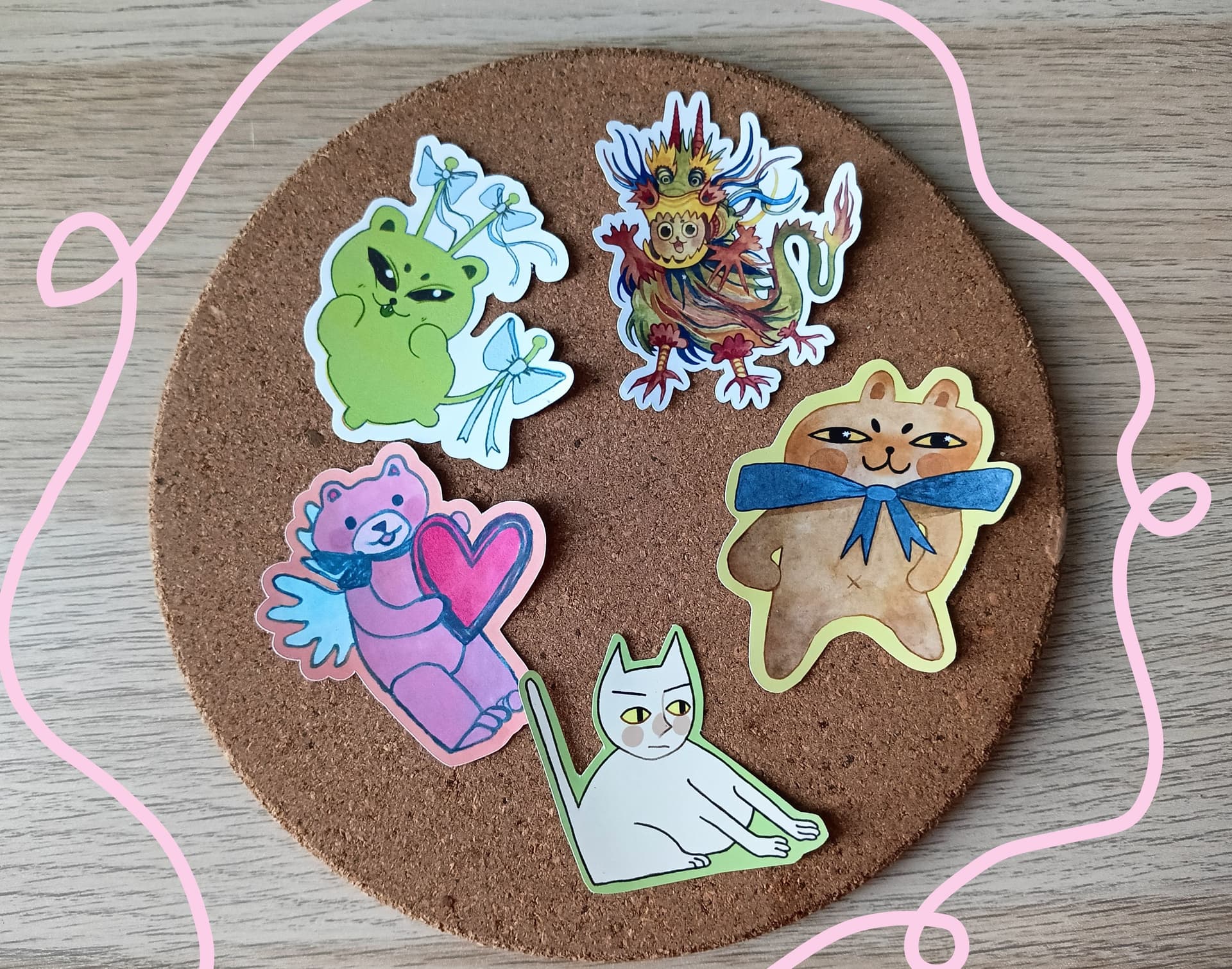 Zdjęcie nawiązujące do tytułu bloga w słodkim stylu