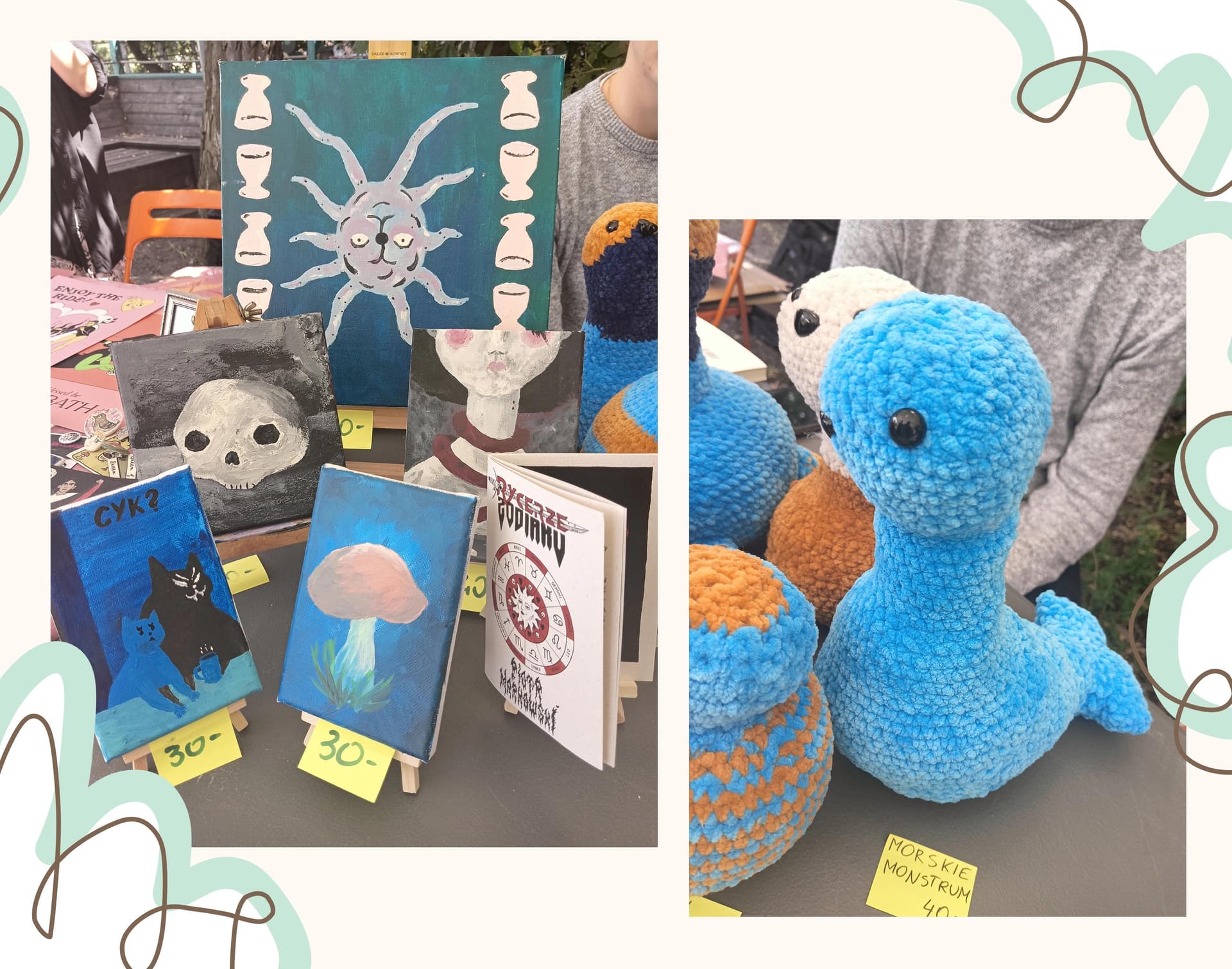 Zdjęcie nawiązujące do tytułu bloga w słodkim stylu