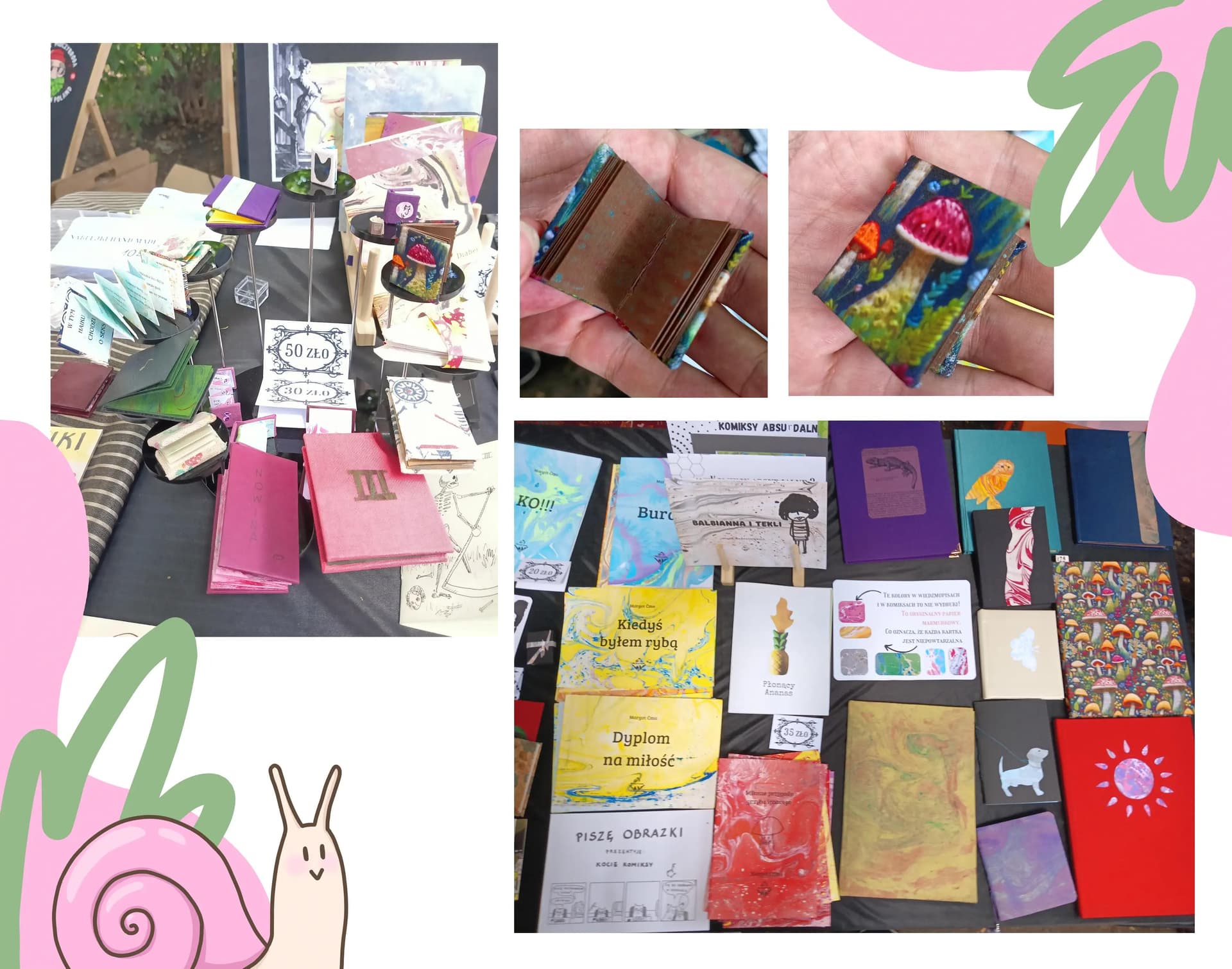 Zdjęcie nawiązujące do tytułu bloga w słodkim stylu