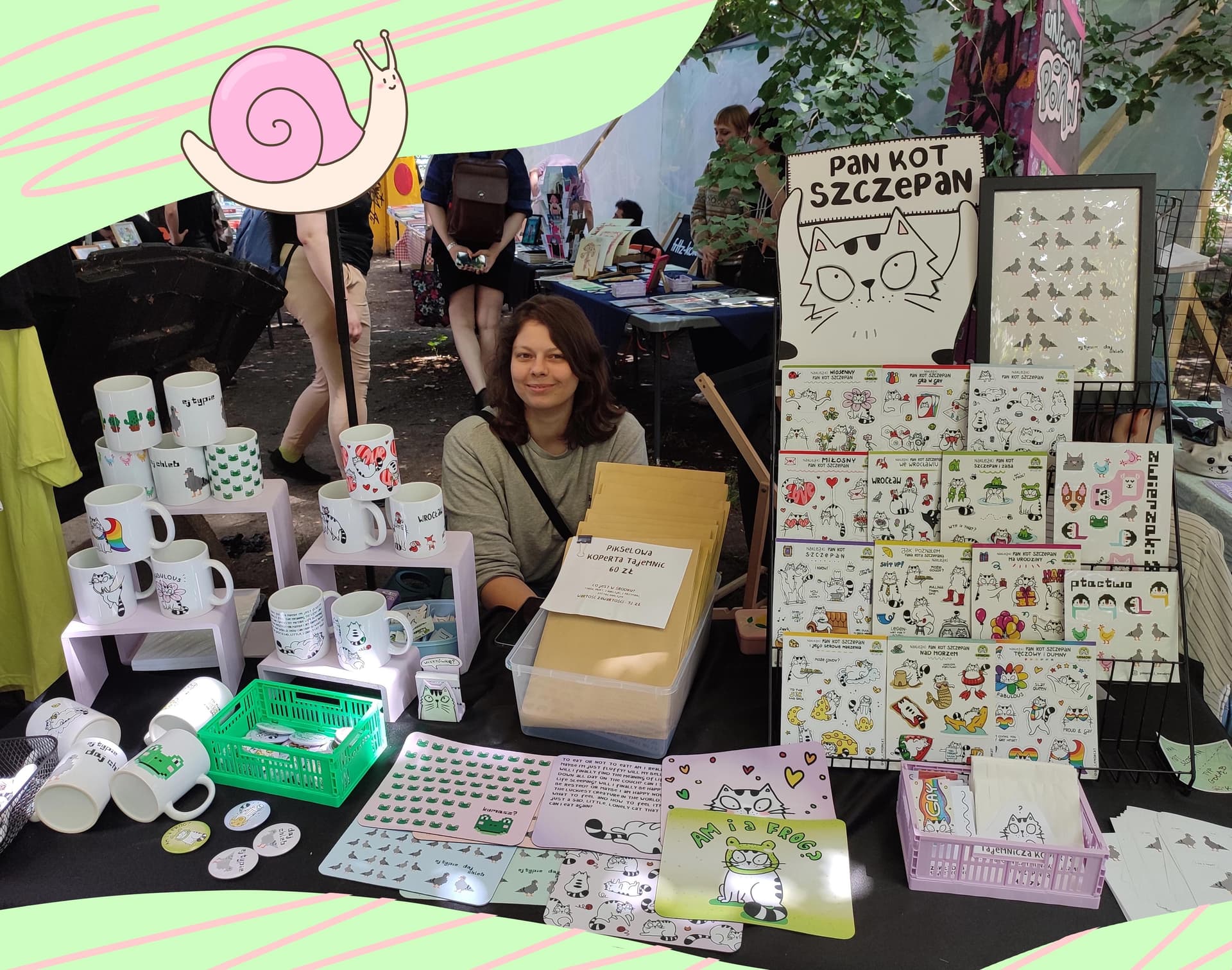 Zdjęcie nawiązujące do tytułu bloga w słodkim stylu