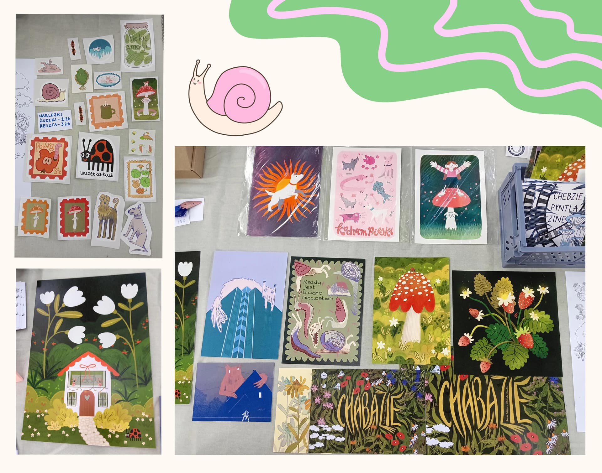 Zdjęcie nawiązujące do tytułu bloga w słodkim stylu