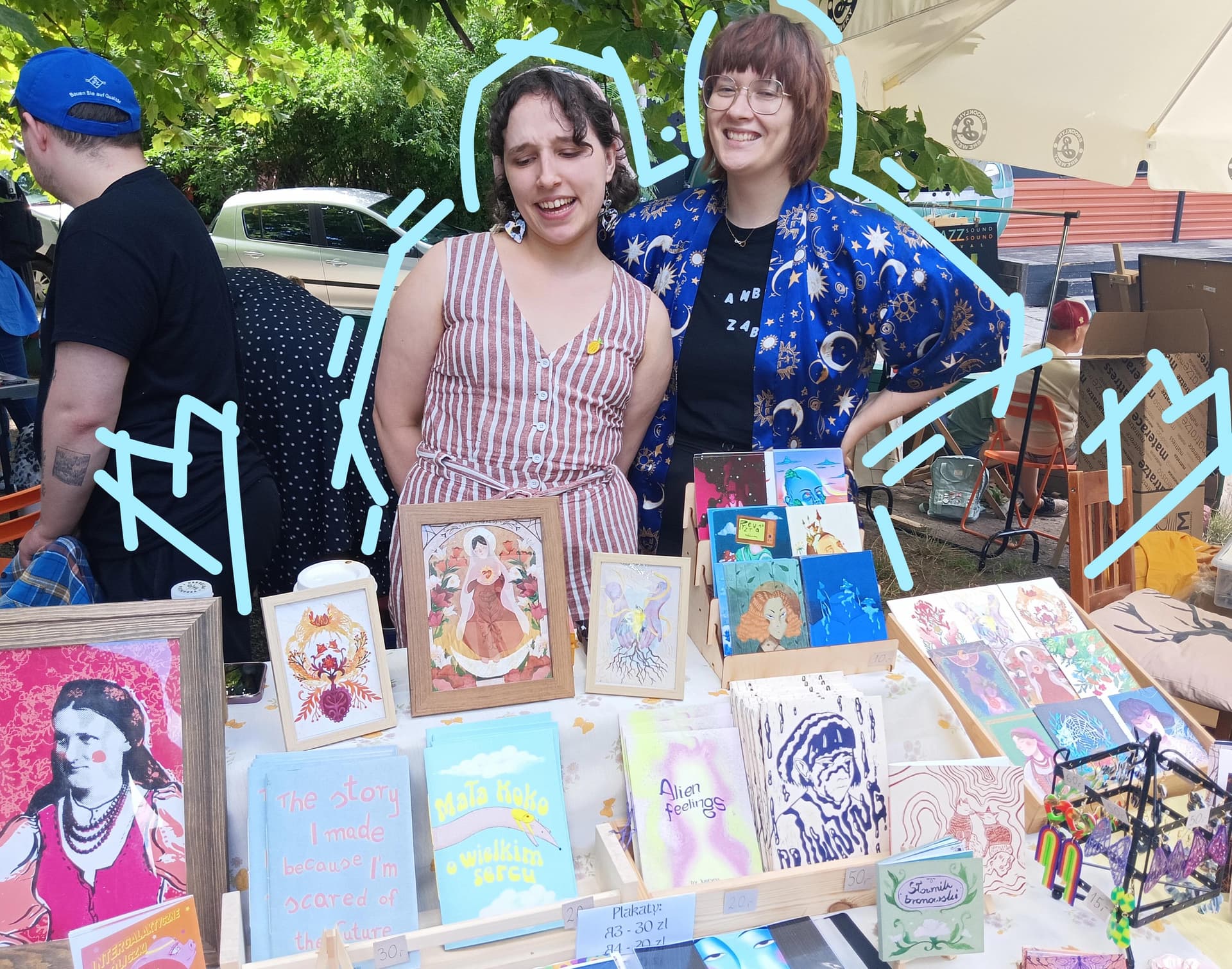 Zdjęcie nawiązujące do tytułu bloga w słodkim stylu