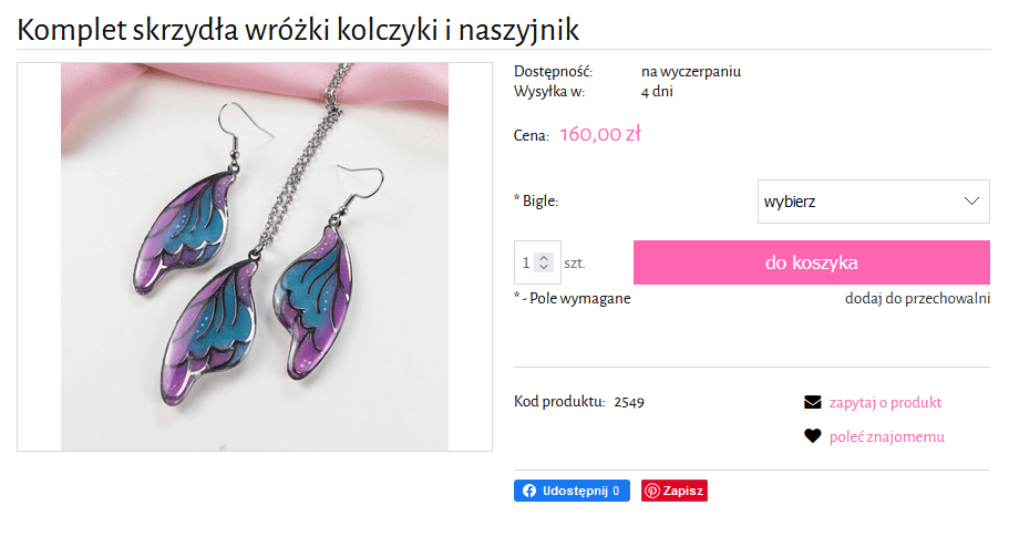 Zdjęcie nawiązujące do tytułu bloga w słodkim stylu