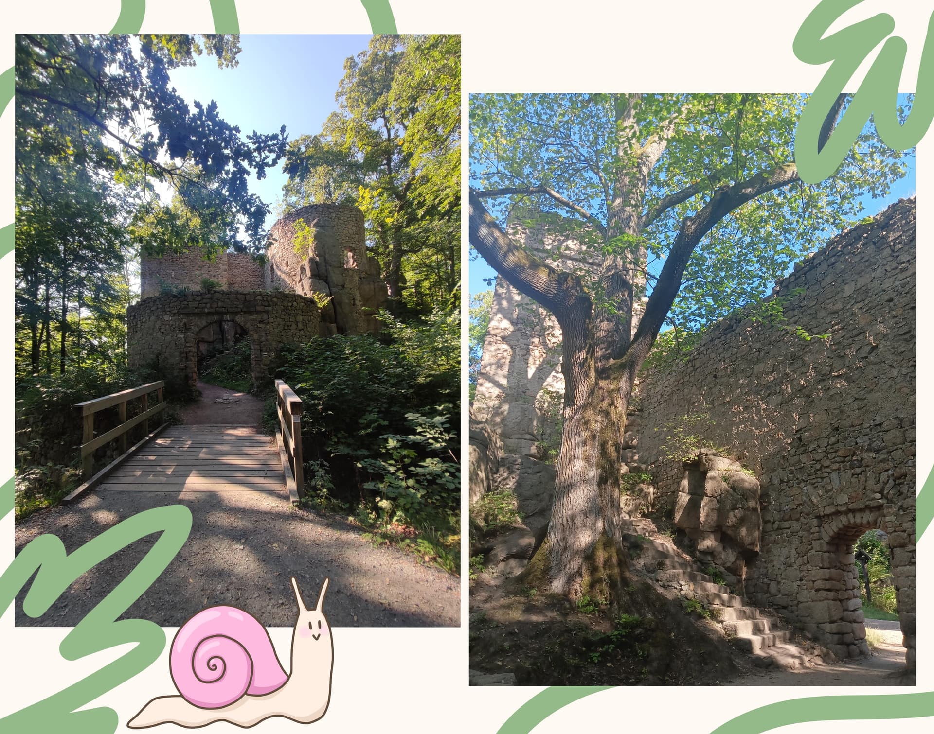 Zdjęcie nawiązujące do tytułu bloga w słodkim stylu