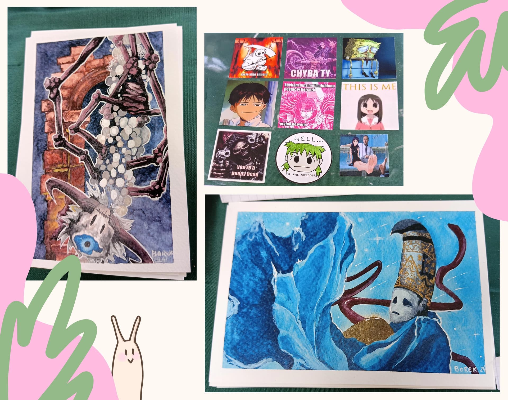 Zdjęcie nawiązujące do tytułu bloga w słodkim stylu