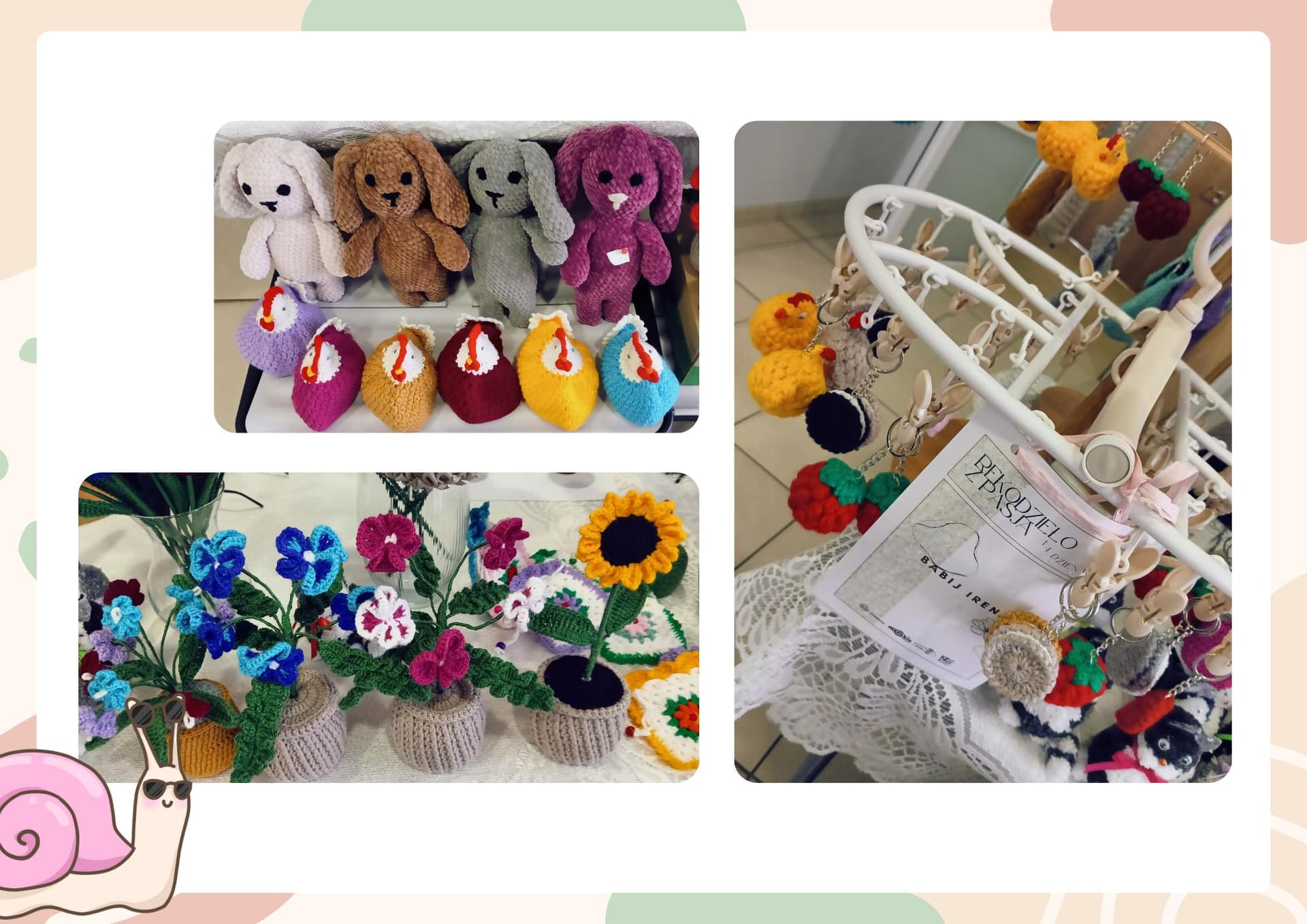 Zdjęcie nawiązujące do tytułu bloga w słodkim stylu