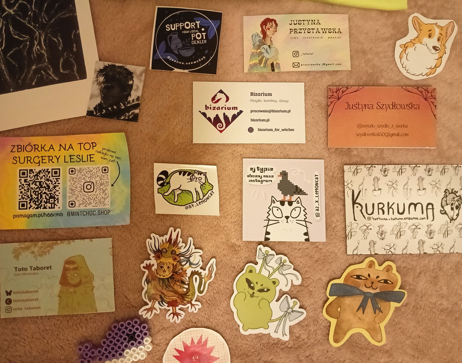 Zdjęcie nawiązujące do tytułu bloga w słodkim stylu