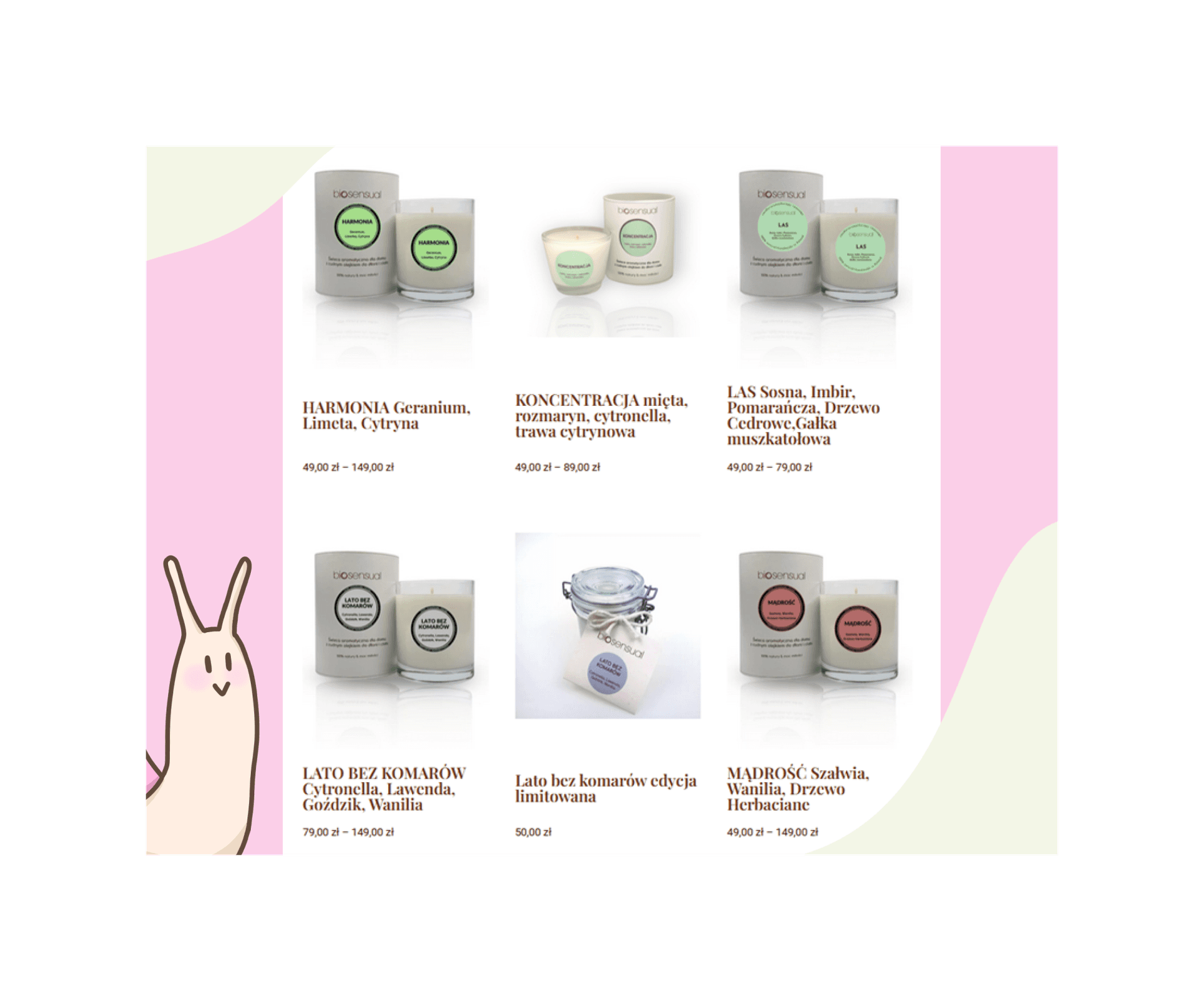 Zdjęcie nawiązujące do tytułu bloga w słodkim stylu