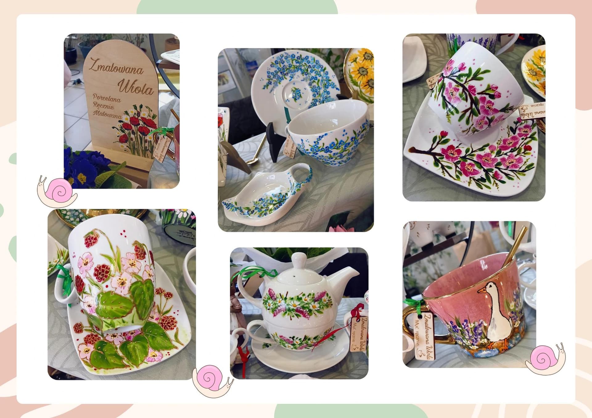 Zdjęcie nawiązujące do tytułu bloga w słodkim stylu