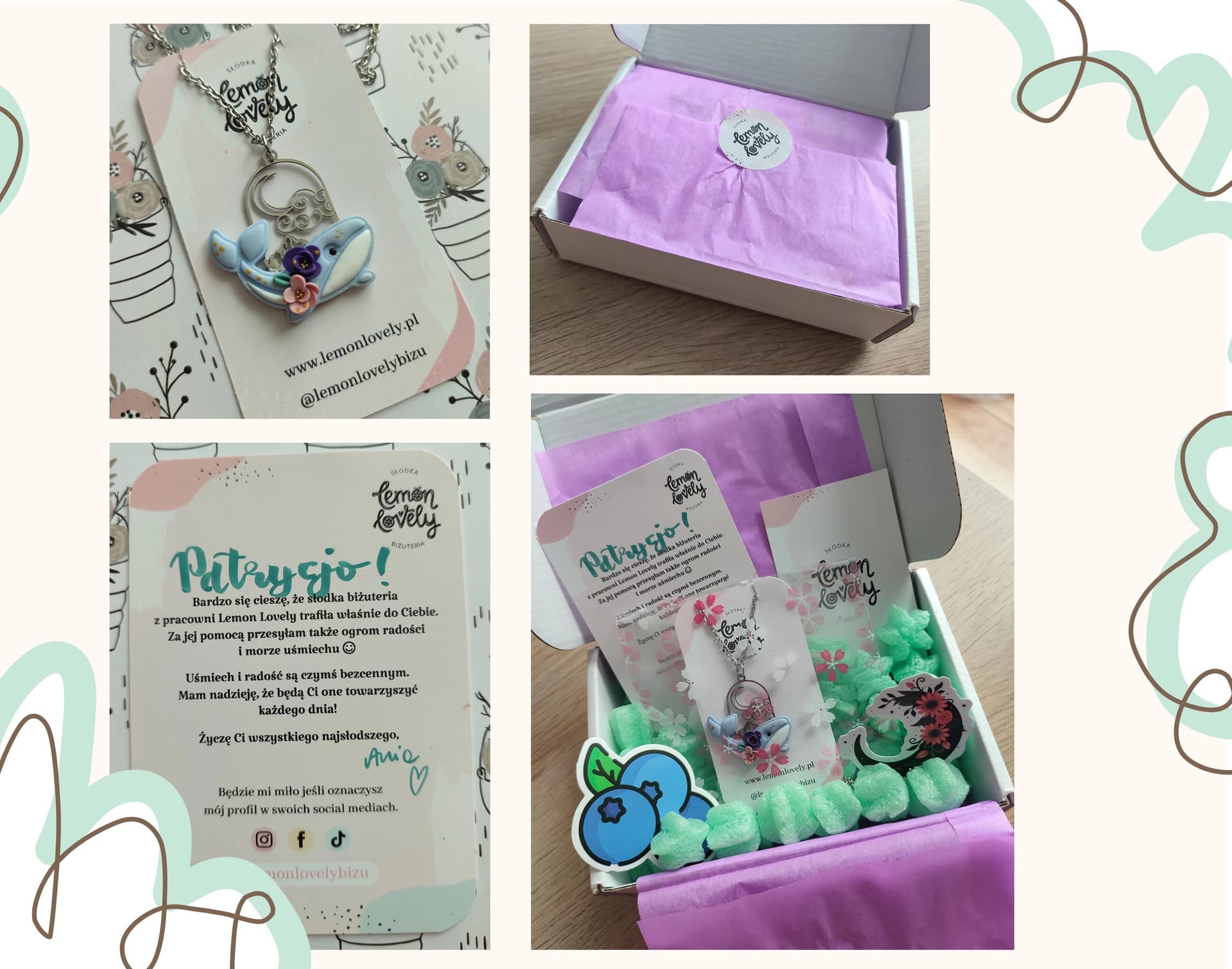 Zdjęcie nawiązujące do tytułu bloga w słodkim stylu