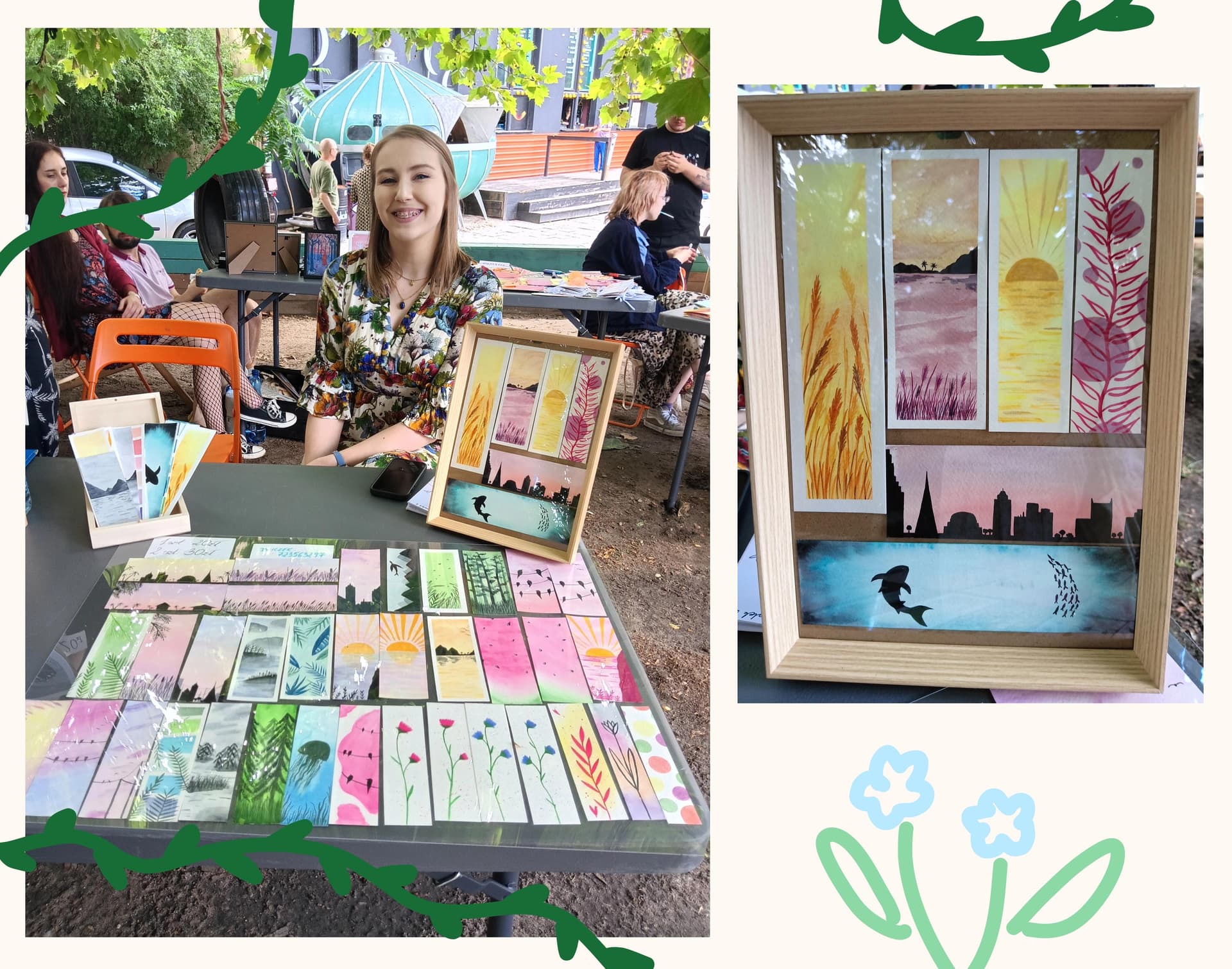 Zdjęcie nawiązujące do tytułu bloga w słodkim stylu