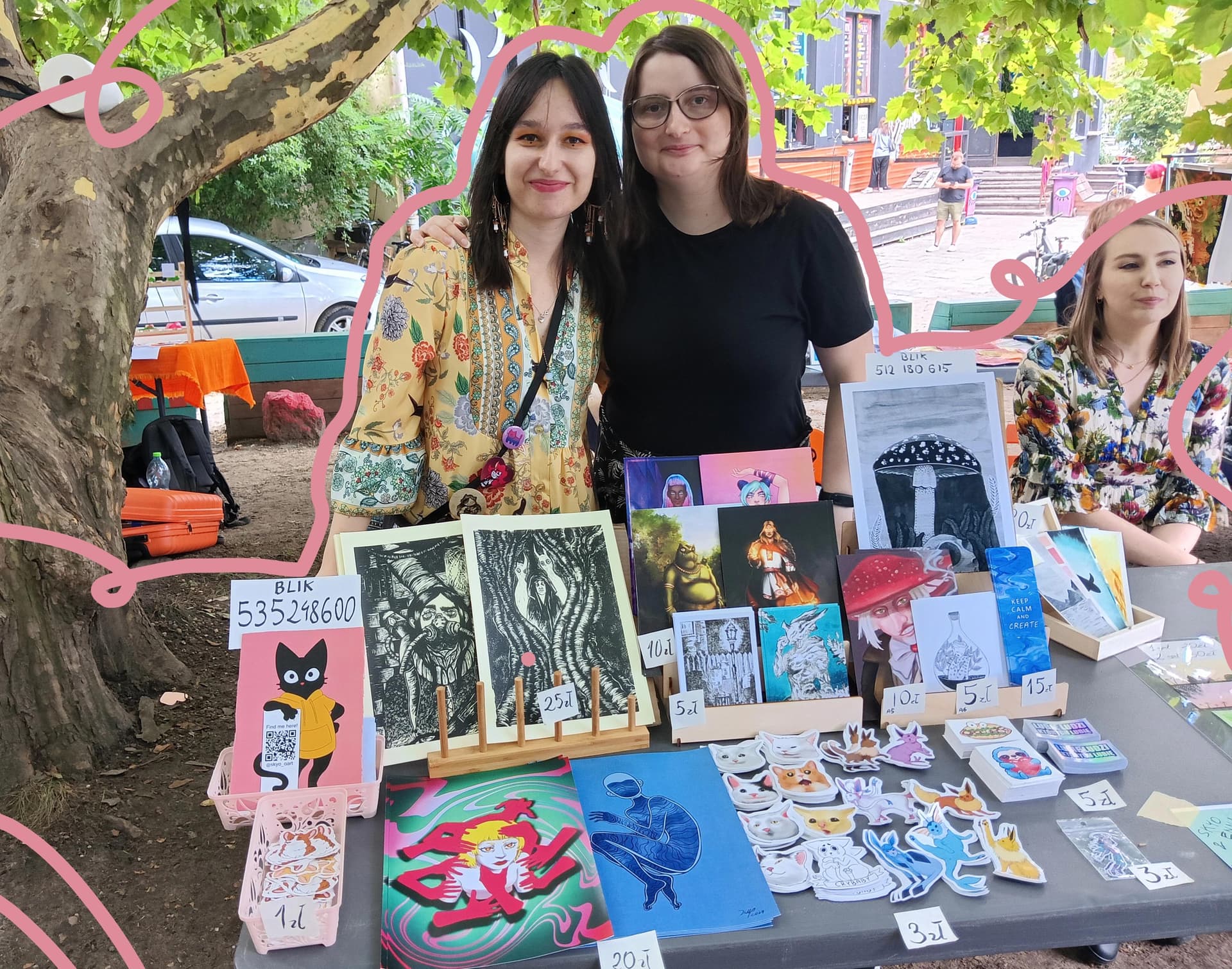 Zdjęcie nawiązujące do tytułu bloga w słodkim stylu