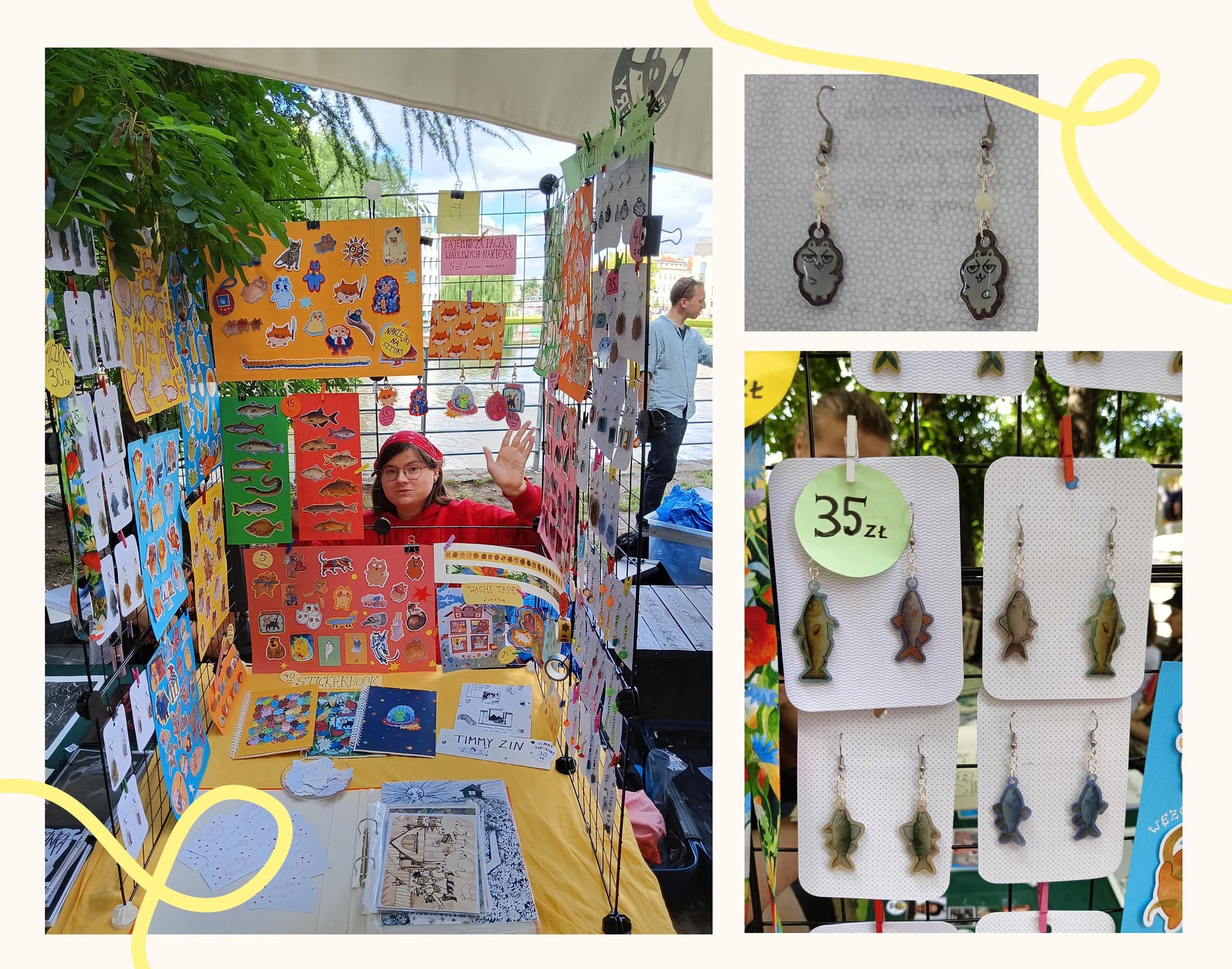 Zdjęcie nawiązujące do tytułu bloga w słodkim stylu