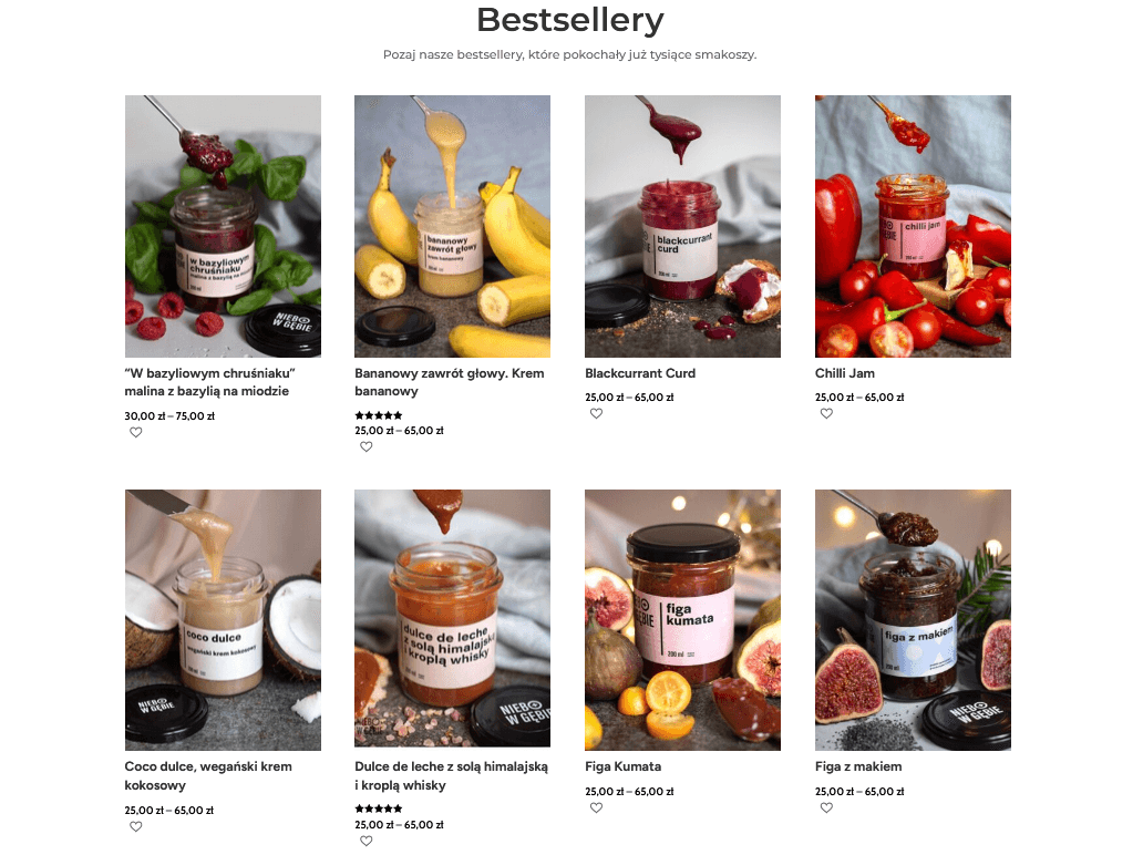 Zdjęcie nawiązujące do tytułu bloga w słodkim stylu