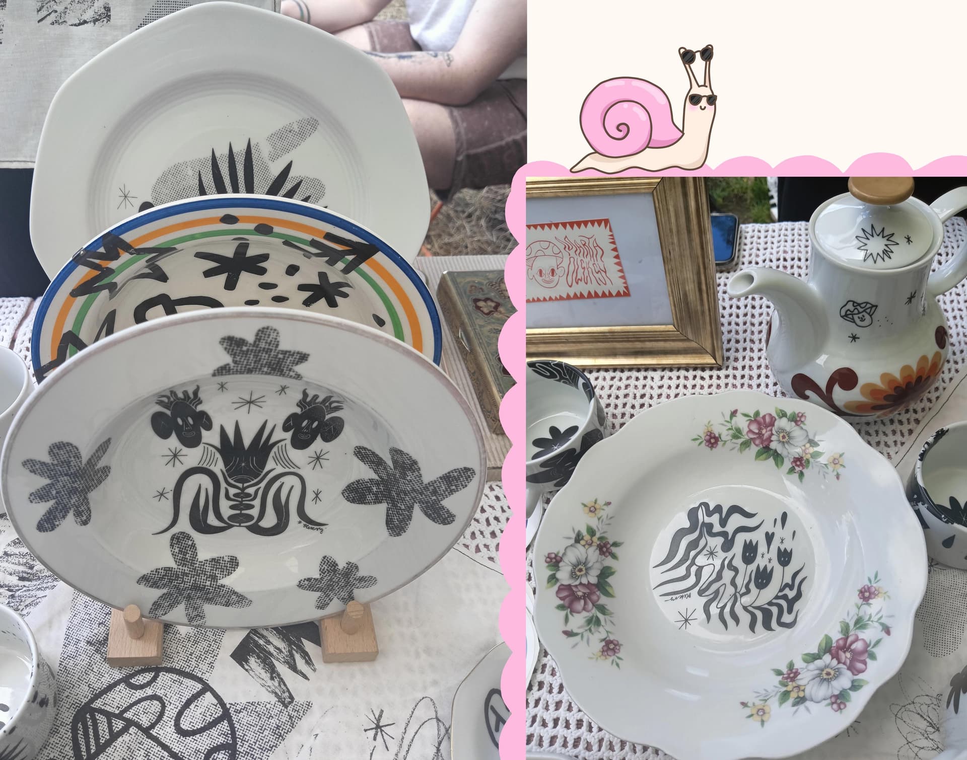 Zdjęcie nawiązujące do tytułu bloga w słodkim stylu