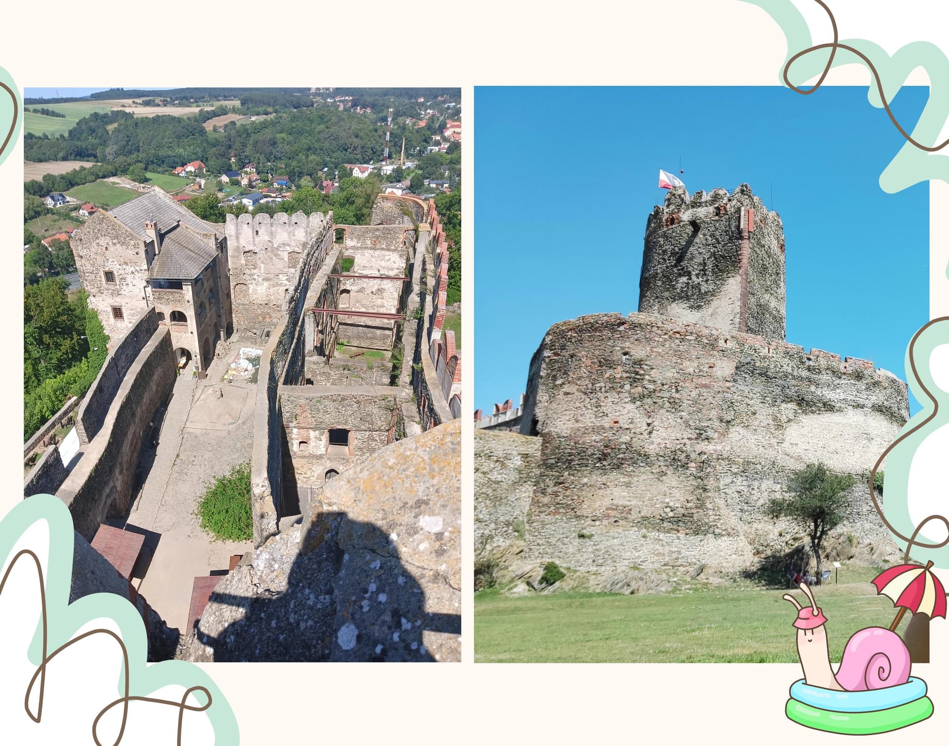 Zdjęcie nawiązujące do tytułu bloga w słodkim stylu