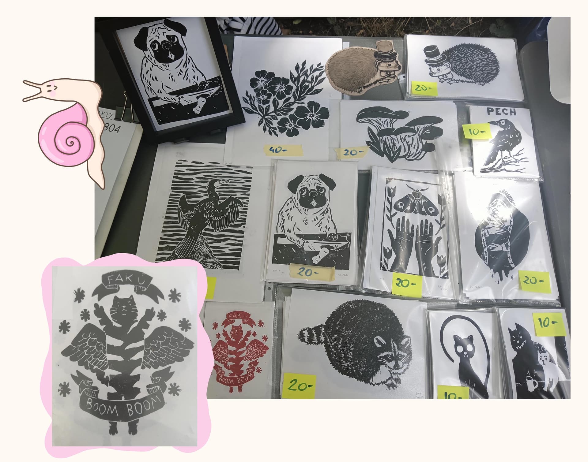 Zdjęcie nawiązujące do tytułu bloga w słodkim stylu