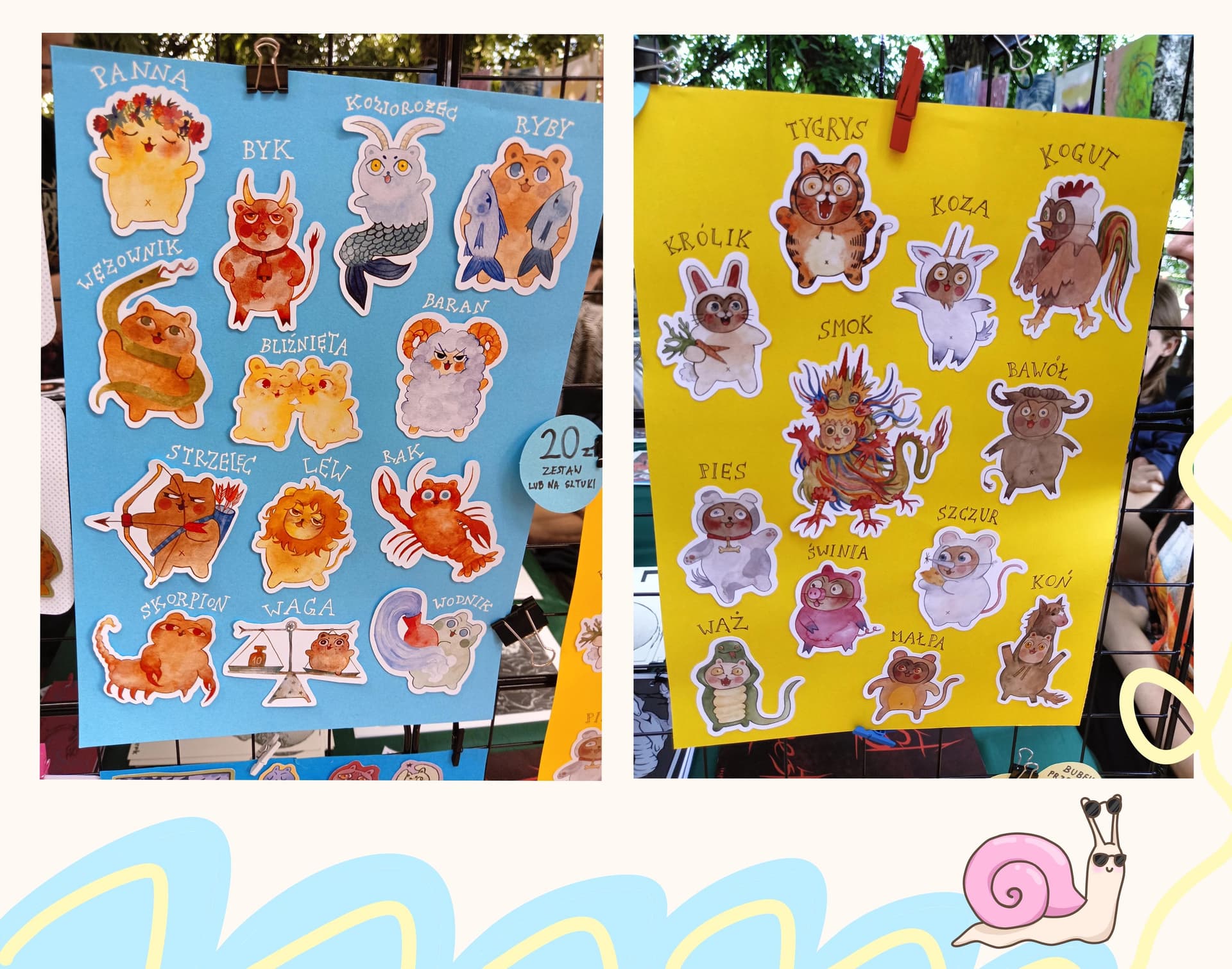 Zdjęcie nawiązujące do tytułu bloga w słodkim stylu