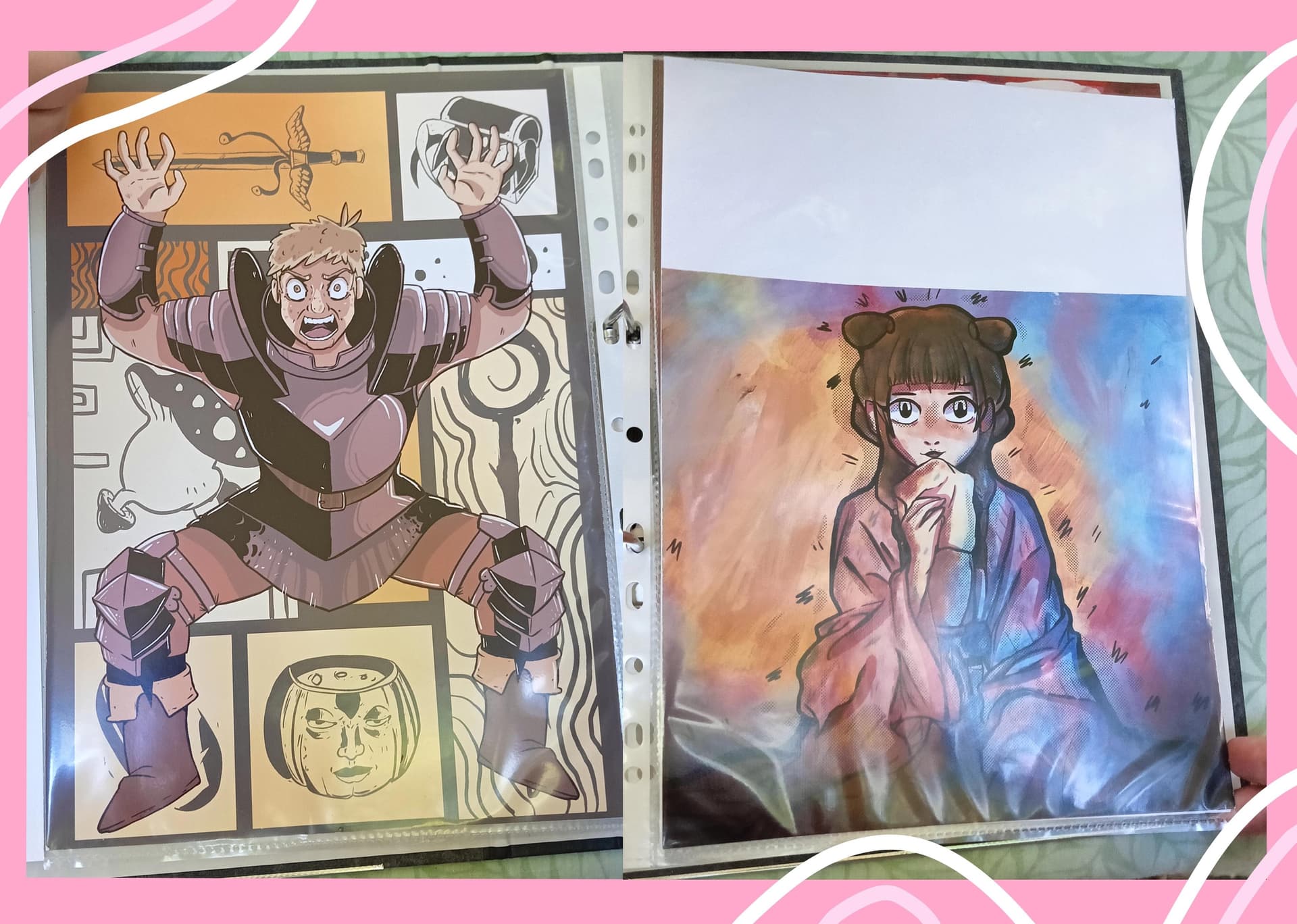 Zdjęcie nawiązujące do tytułu bloga w słodkim stylu