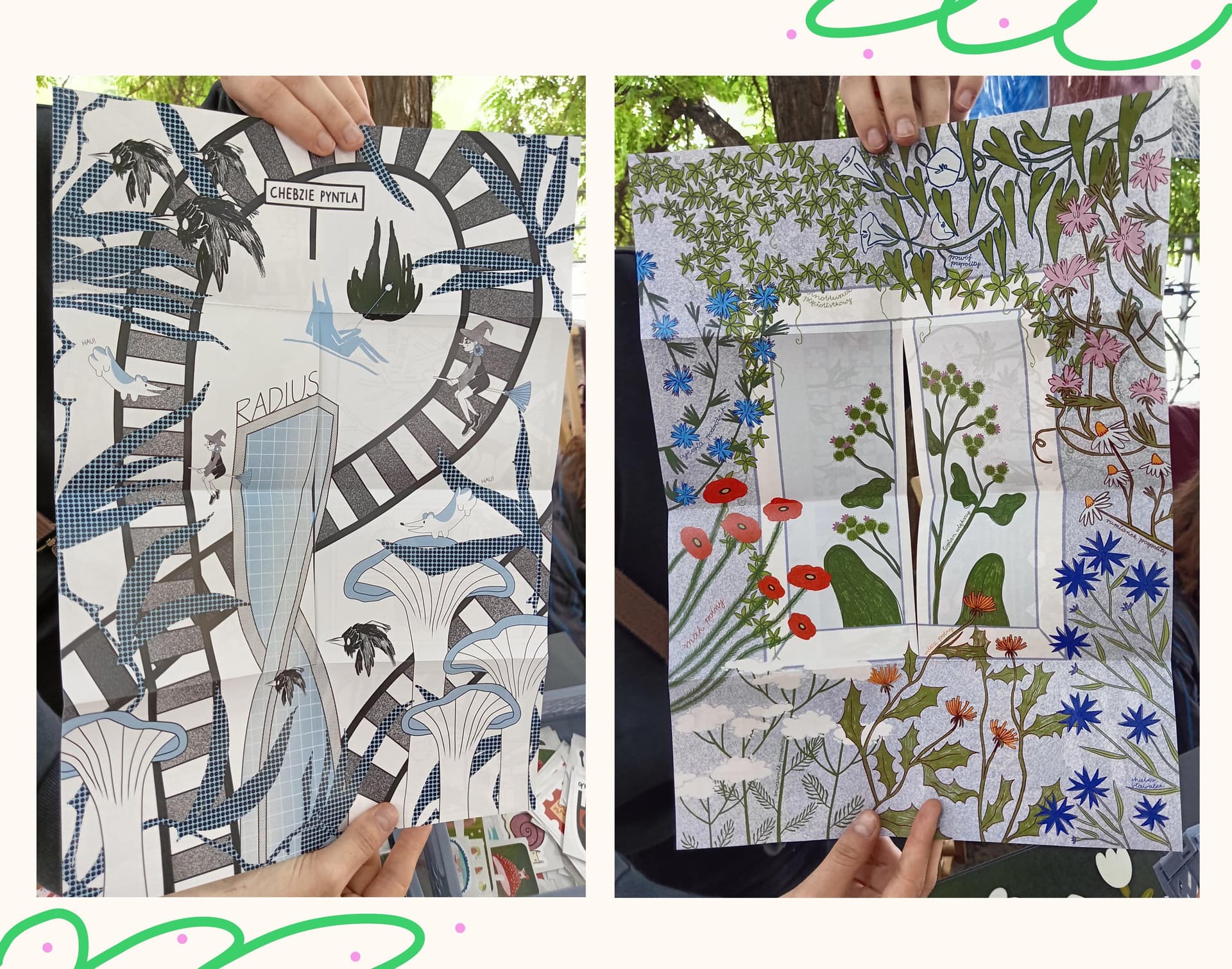 Zdjęcie nawiązujące do tytułu bloga w słodkim stylu