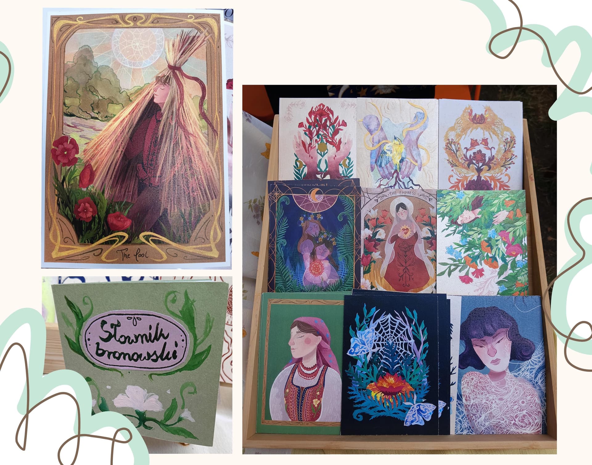 Zdjęcie nawiązujące do tytułu bloga w słodkim stylu