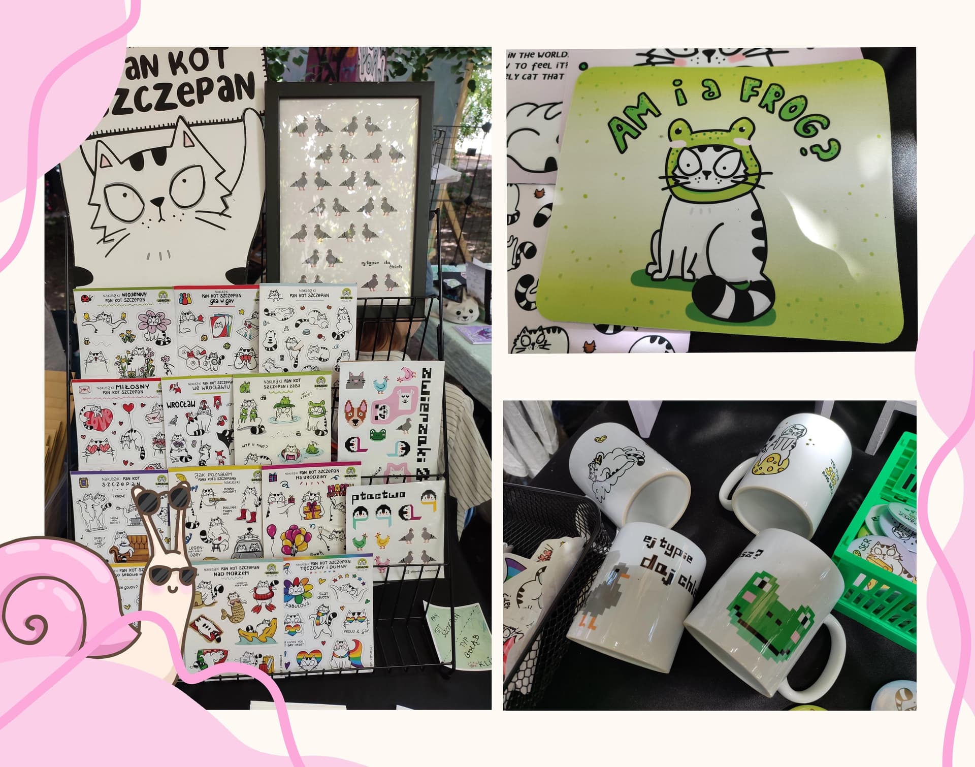 Zdjęcie nawiązujące do tytułu bloga w słodkim stylu