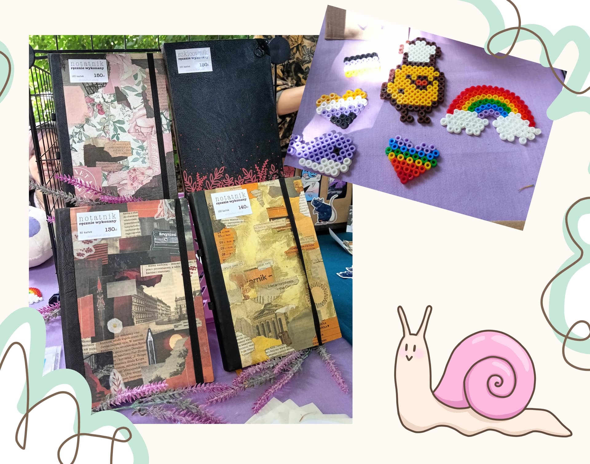 Zdjęcie nawiązujące do tytułu bloga w słodkim stylu