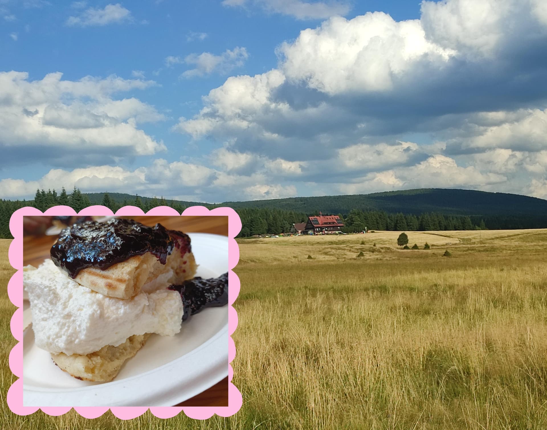 Zdjęcie nawiązujące do tytułu bloga w słodkim stylu