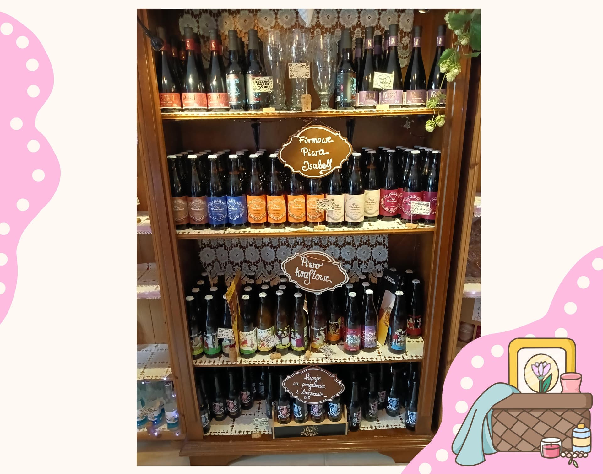 Zdjęcie nawiązujące do tytułu bloga w słodkim stylu