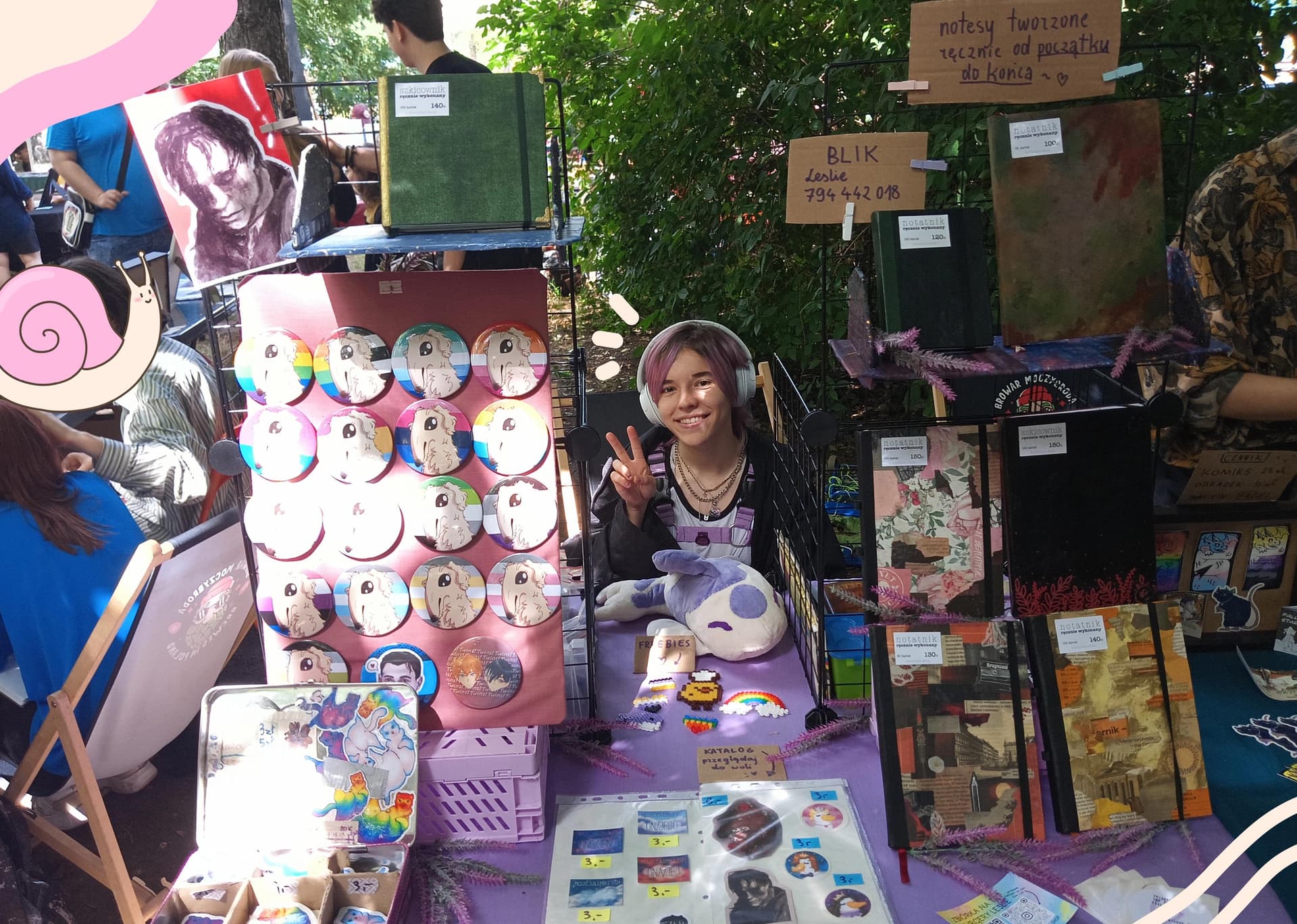 Zdjęcie nawiązujące do tytułu bloga w słodkim stylu