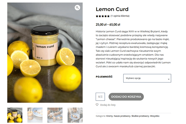 Zdjęcie nawiązujące do tytułu bloga w słodkim stylu