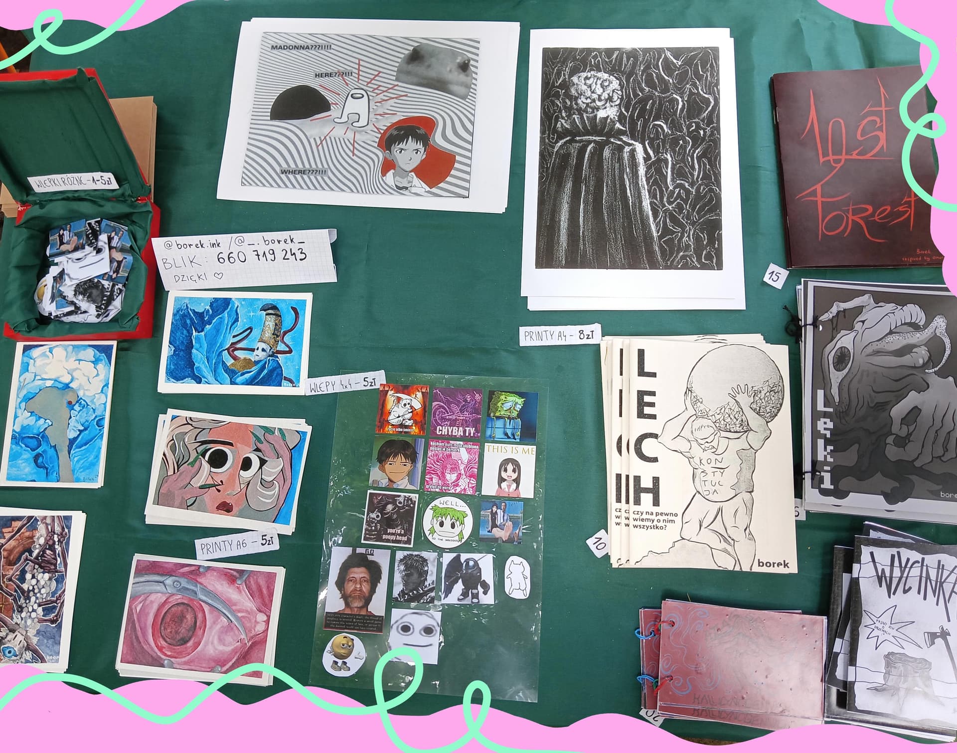 Zdjęcie nawiązujące do tytułu bloga w słodkim stylu