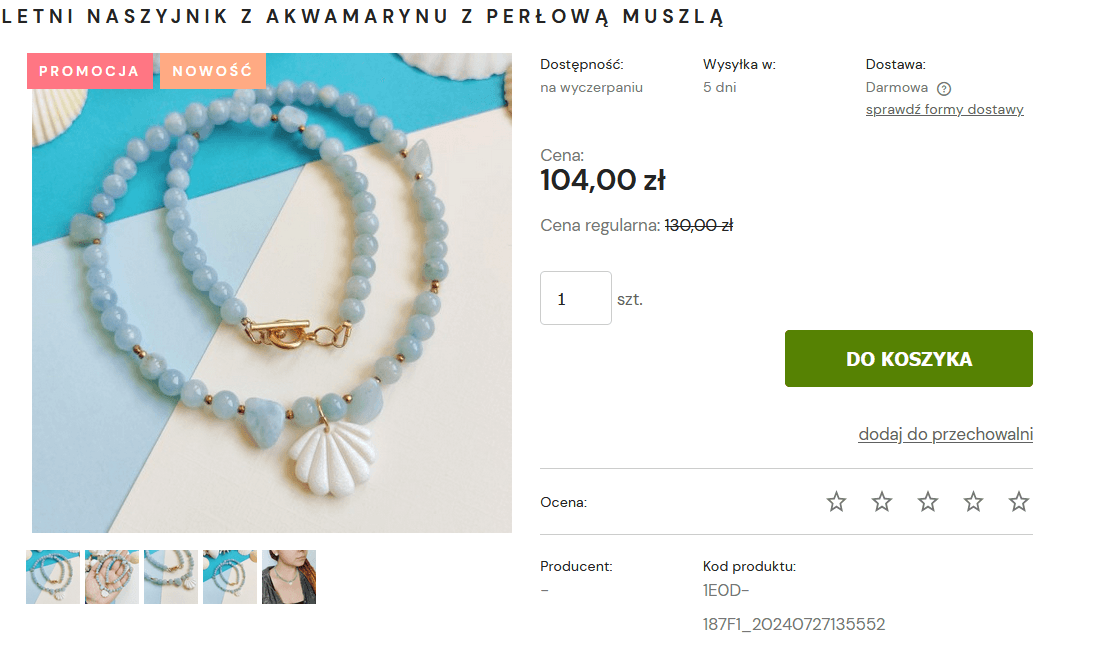 Zdjęcie nawiązujące do tytułu bloga w słodkim stylu