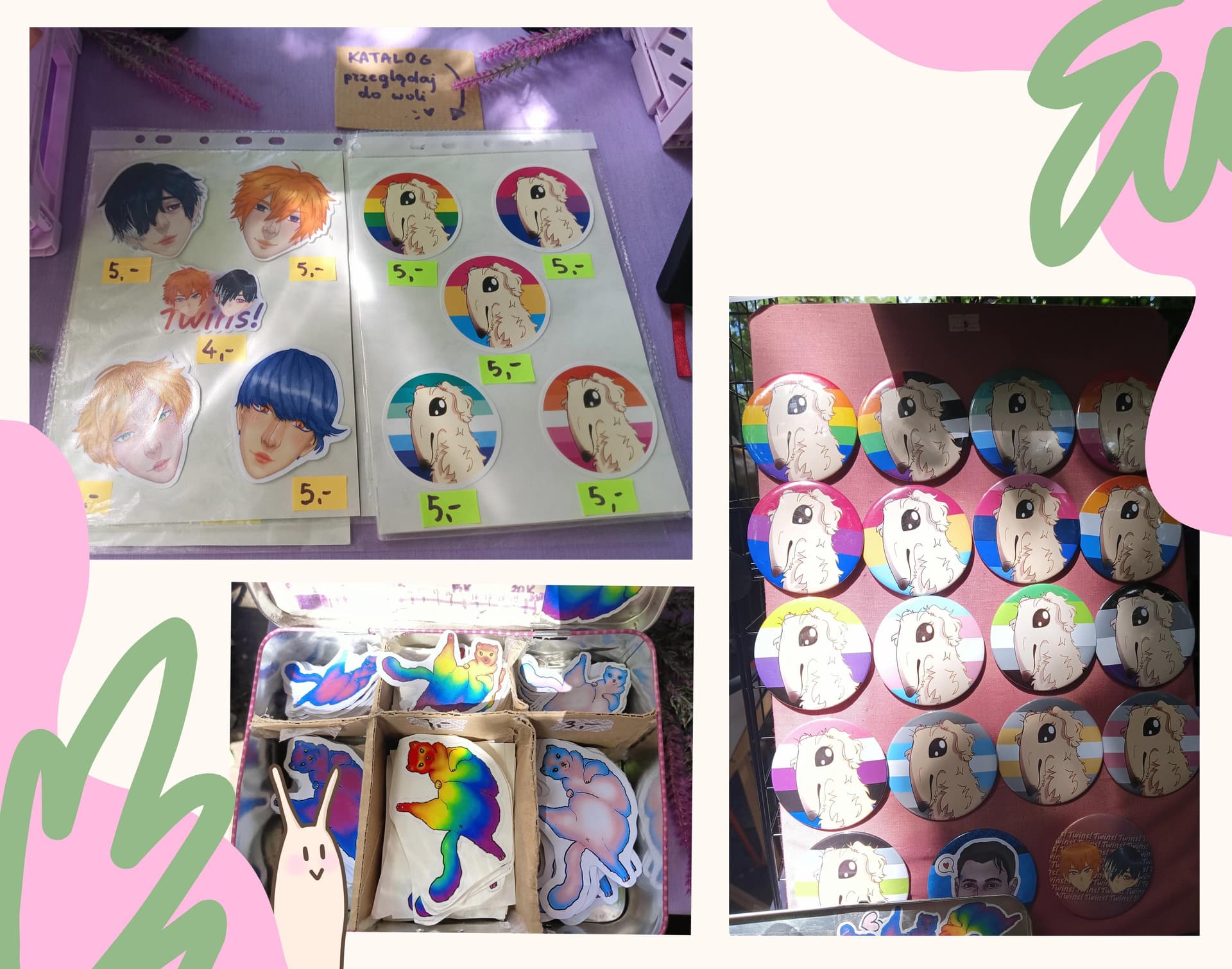 Zdjęcie nawiązujące do tytułu bloga w słodkim stylu