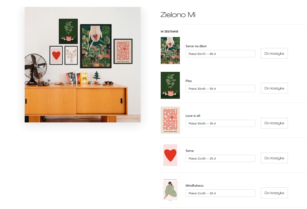 Zdjęcie nawiązujące do tytułu bloga w słodkim stylu