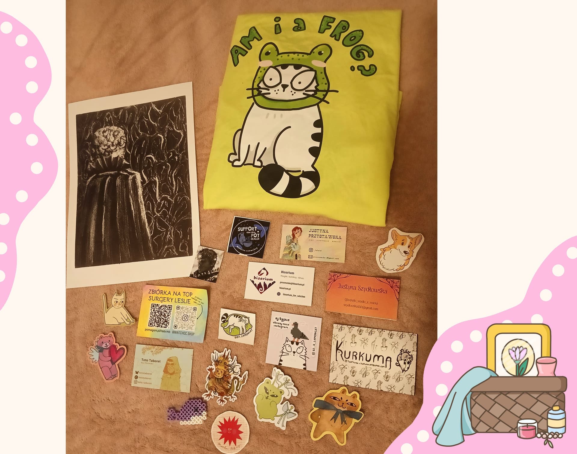 Zdjęcie nawiązujące do tytułu bloga w słodkim stylu