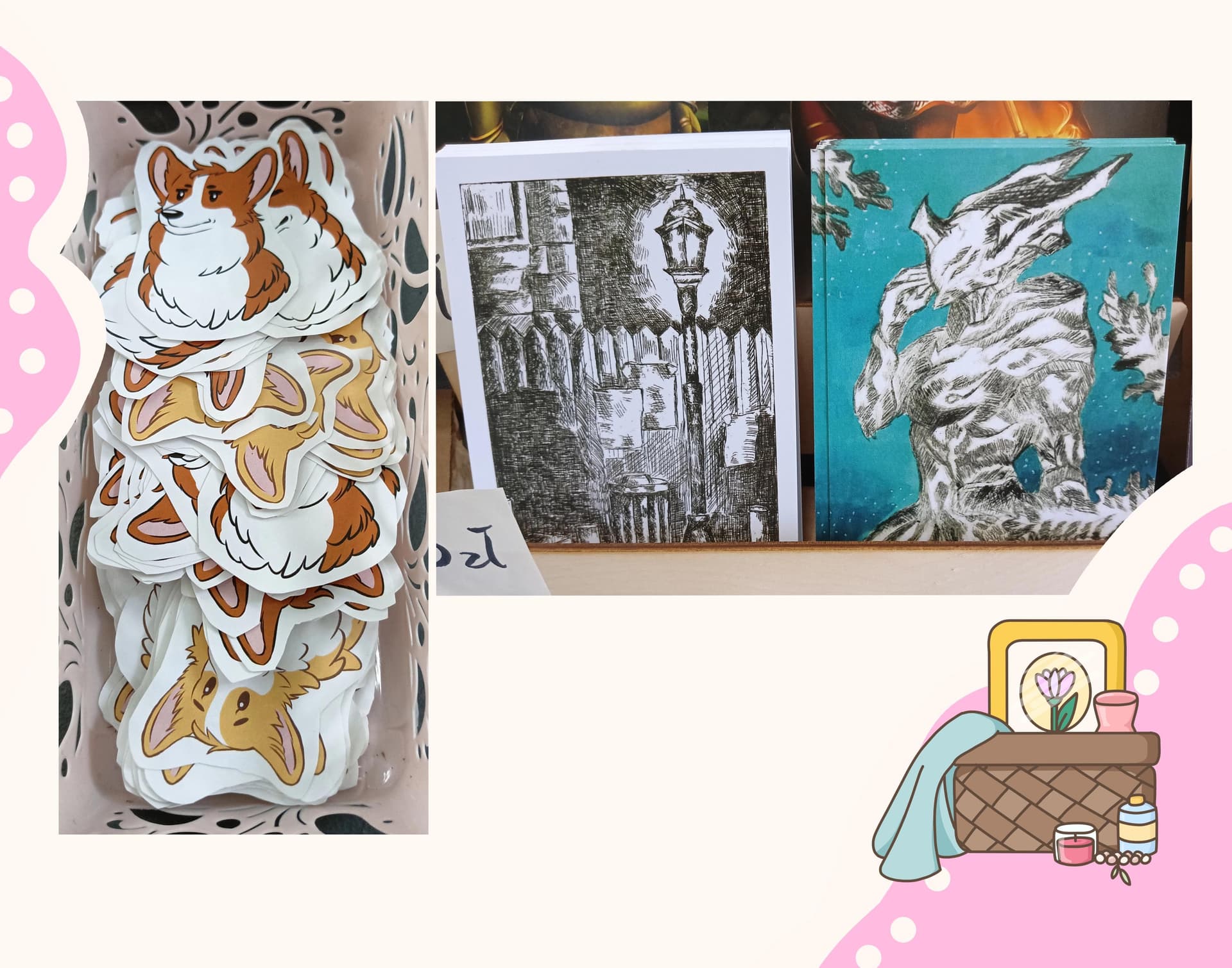 Zdjęcie nawiązujące do tytułu bloga w słodkim stylu