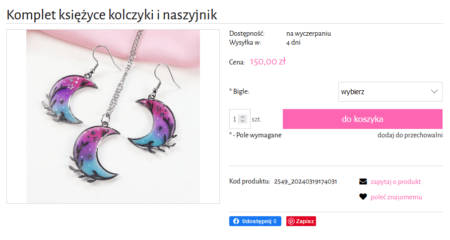 Zdjęcie nawiązujące do tytułu bloga w słodkim stylu