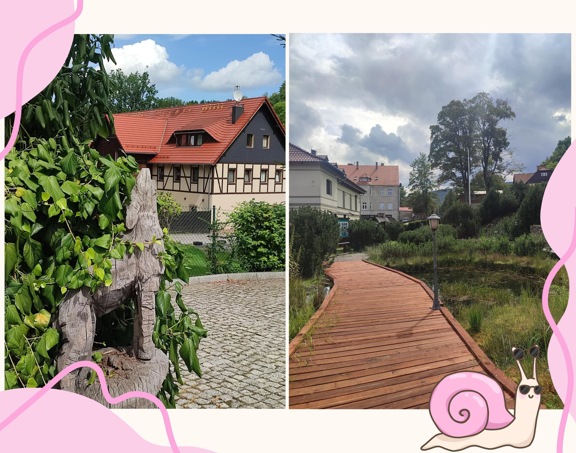 Zdjęcie nawiązujące do tytułu bloga w słodkim stylu