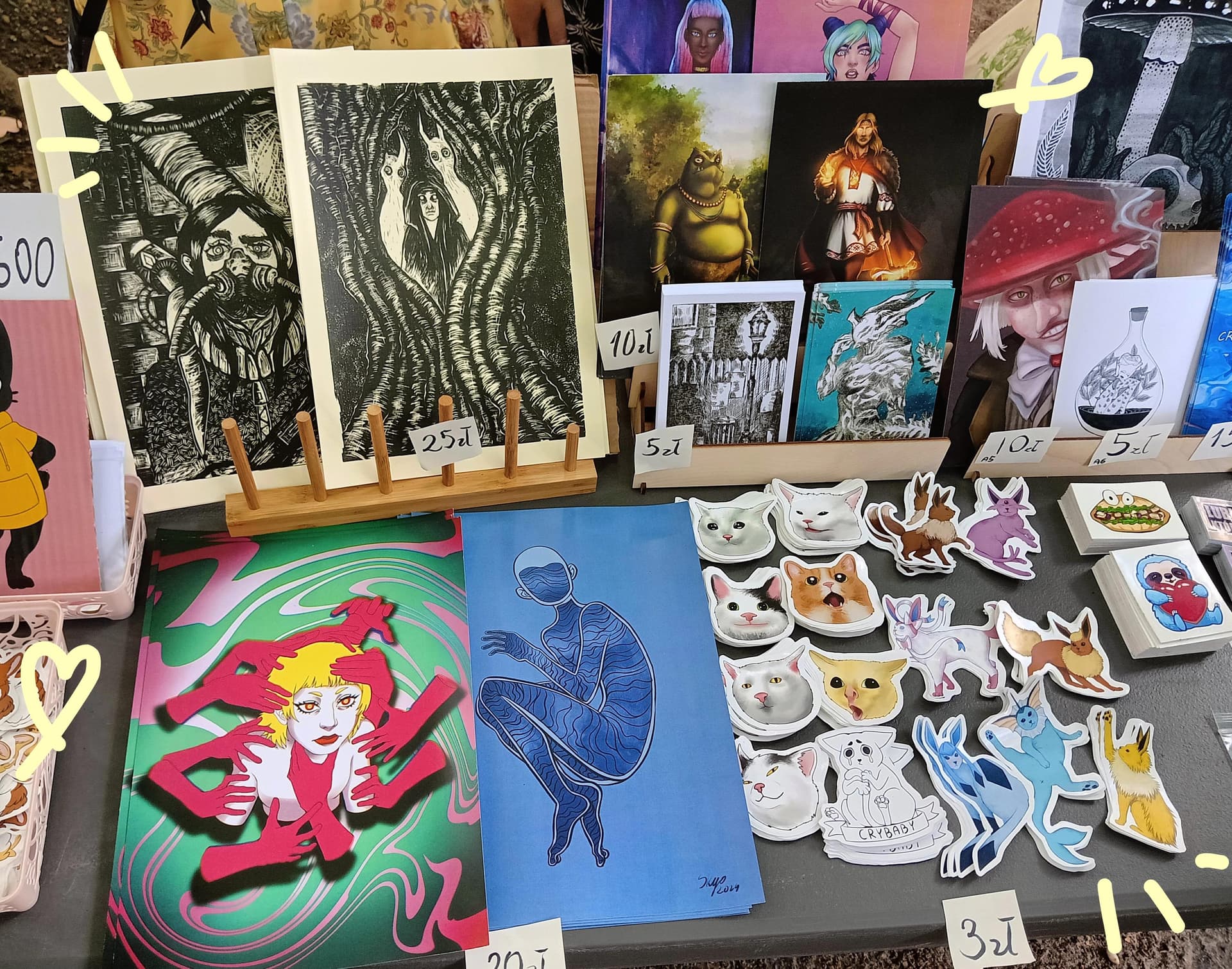 Zdjęcie nawiązujące do tytułu bloga w słodkim stylu