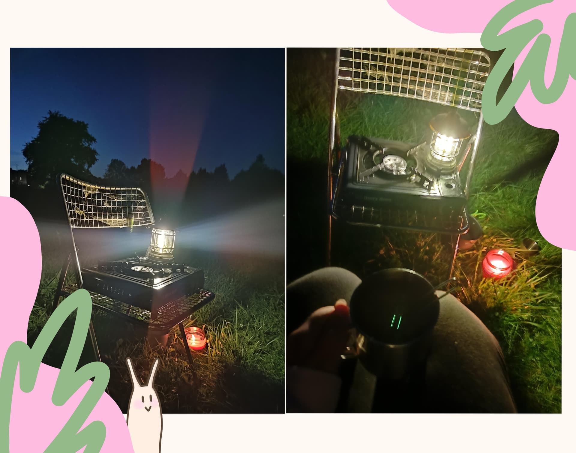 Zdjęcie nawiązujące do tytułu bloga w słodkim stylu