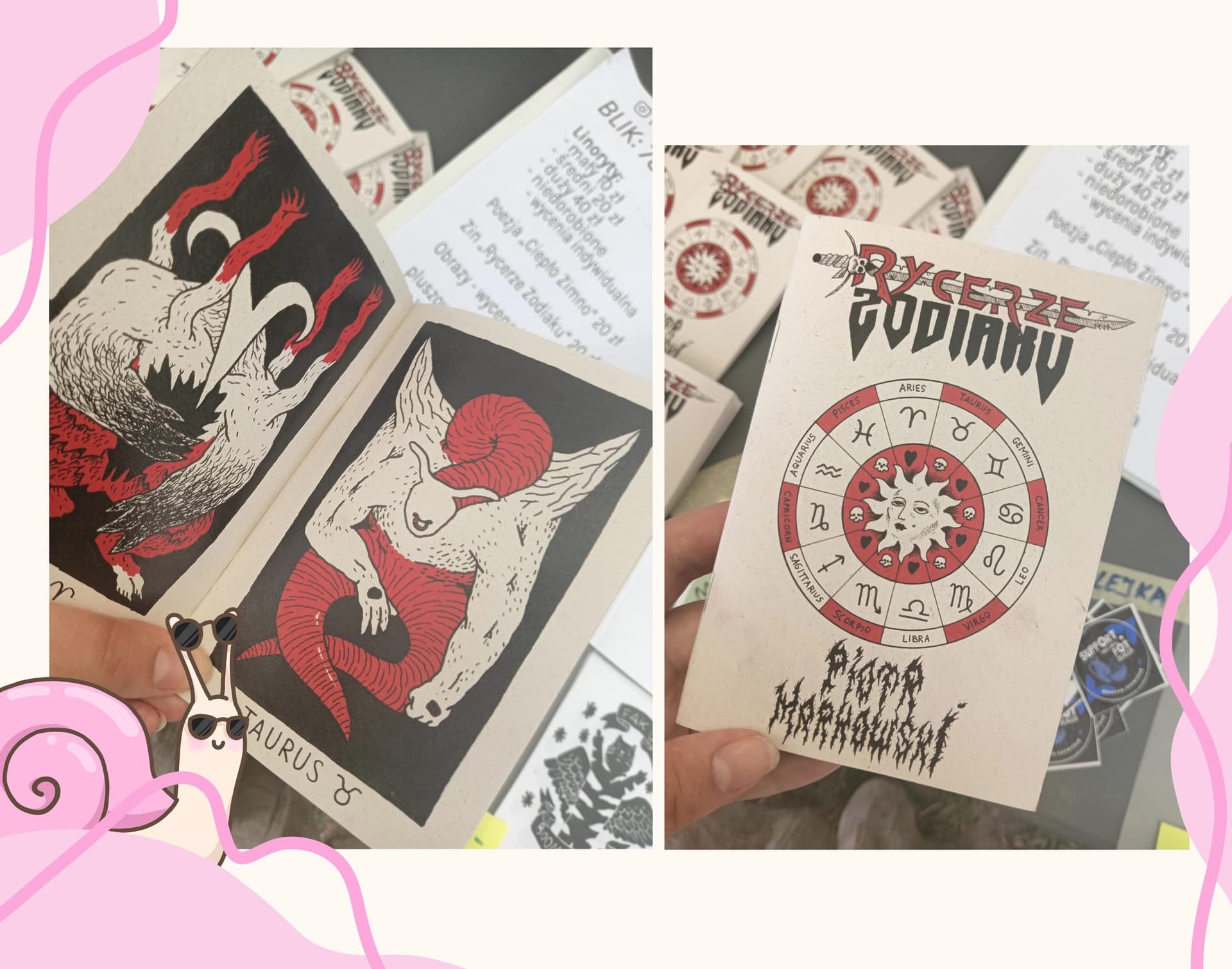 Zdjęcie nawiązujące do tytułu bloga w słodkim stylu