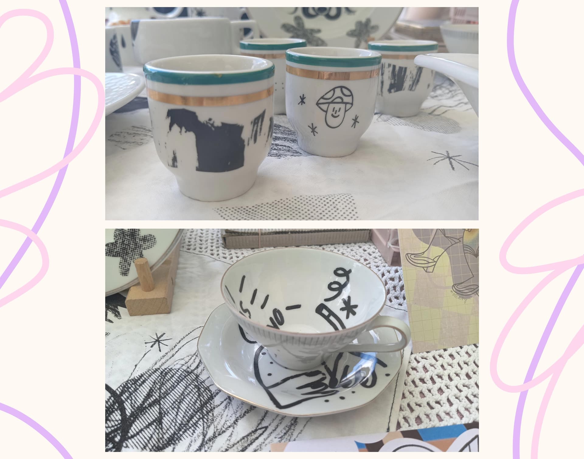 Zdjęcie nawiązujące do tytułu bloga w słodkim stylu